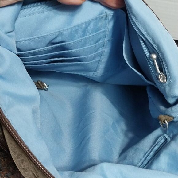 Baggalini Big Zipper Crossbody Bag...EUC - Picture 8 of 10